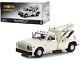1968 Chevrolet C-30 Dually Wrecker Tow Truck White 1/18 Diecast Car Model By Gr