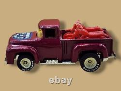 1973 Mattel Hot Wheels Red Ford Good Ol' Pick Um Up Truck 164 Scale Diecast Car