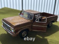 1979 Ford Pickup Truck Barn Find Cars 124 DIECAST Bronze