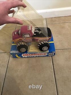 1985 R&B Inc. Dream Wheels Plush Monster Wheels Truck with Title & Package Chevy