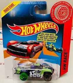 2013 Hot Wheels High Speed Wheels Track Aces Baja Truck designed for speed