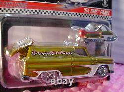 2016 HOLIDAY CAR'64 GMC PANEL & snowmobile? Gold? RedLine real riders? Hot Wheels