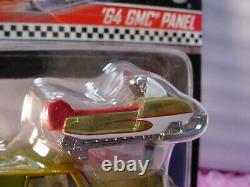 2016 HOLIDAY CAR'64 GMC PANEL & snowmobile? Gold? RedLine real riders? Hot Wheels