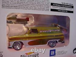 2016 HOLIDAY CAR'64 GMC PANEL & snowmobile? Gold? RedLine real riders? Hot Wheels