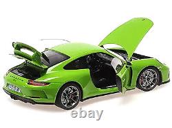 2018 Porsche 911 GT3 Yellow Green Shmee150 Limited Edition to 438 Pcs Worldwide