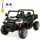 24v 2 Seater Ride On Car Truck Kids Ride On Utv With Electric Dump Bed & Shovel