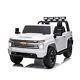 24v 2 Seater Truck Car Licensed Chevrolet Silverado Kids Electric Car Toys Gifts