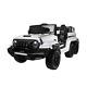 24v Kids Car 6wd Ride On Toy Power Wheels Truck Withremote Control Lockable Doors