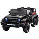 24v Kids Ride On Car 6wd Power Wheels Truck Toy Withremote Control Mp3 Led Lights