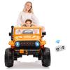 24v Ride On Car Truck Kids 2 Seater Powerful Electric Vehicle Truck Toy 3 Speeds