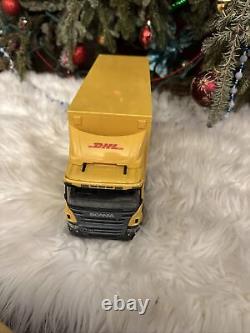 36 Inch Scania P250 DHL Cargo Truck Model Car collectible item