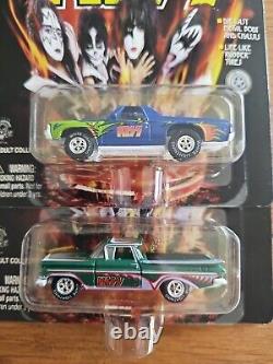 4 of 6 Johnny White Lightning Chase Kiss Cars Set Mint 1999 VHTF Rubber Tires