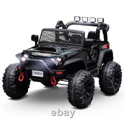 48.4 Kids 12V Ride On Car Truck Remote Control Battery Electric Power Wheels