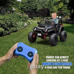 48.4 Kids 12V Ride On Car Truck Remote Control Battery Electric Power Wheels