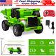 4wd Dump Truck Toy For Kids 6 Channel Remote Control Bulldozer Rc Cars With Led