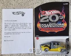 50's Chevy Truck 2006 Hot Wheels 20th Convention Real Riders 2000 Made FINALE