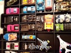 55 Vntg Micro Machines Lot Race Cars, Trucks, Boats, Airplanes, Limo in Case