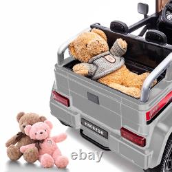 6-Wheel Electric 24V Kids Battery Ride On Car Truck withMP3 USB LED Remote Control