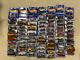 72 Hot Wheels Toy Cars Trucks In Bubble Packs Some Water Damage Late 1990's Era