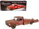 Acme 118 Porkchop's Chop Shop 1970 Ford F-350 Ramp Truck Rusted Red A1801416