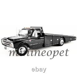Acme 1967 Chevrolet C-30 Ramp Truck Black Custom 1/18 Diecast Black A1801710