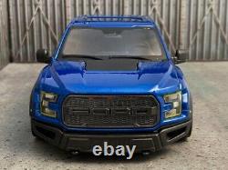 American Pick Up Truck Legend FORD F-150 RAPTOR Low Down Diecast Model Car 124