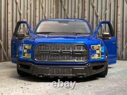 American Pick Up Truck Legend FORD F-150 RAPTOR Low Down Diecast Model Car 124