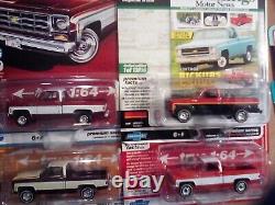 Auto World Muscle Truck Chevy Silverado Fleetside & Stepside Lot 10