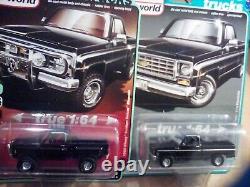 Auto World Muscle Truck Chevy Silverado Fleetside & Stepside Lot 10