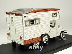 AutoCult 09017 1/43 1969 Jeep CJ5 Universal Camper Truck Resin Model Car