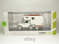 AutoCult 09017 1/43 1969 Jeep CJ5 Universal Camper Truck Resin Model Car