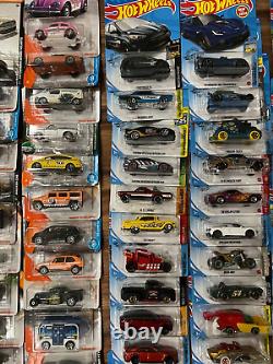 Big Lot Of 100 Hot Wheels & Matchbox 164 Scale Die Cast Years 2016-2022 Read