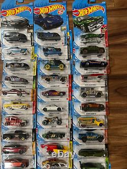 Big Lot Of 100 Hot Wheels & Matchbox 164 Scale Die Cast Years 2016-2022 Read