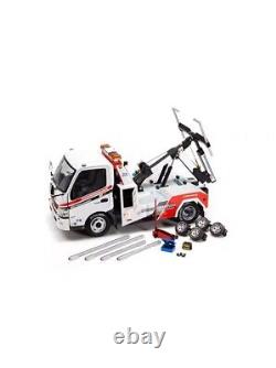 Brand New 118 Tiny Hino 300 Tow Truck (Red Car Not Included)