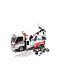 Brand New 118 Tiny Hino 300 Tow Truck (red Car Not Included)