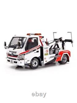 Brand New 118 Tiny Hino 300 Tow Truck (Red Car Not Included)