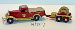 Brooklin 1/43 BRK16x 1935 Dodge Cable Service Truck 1 of 300 & 1935 Trailer MIB