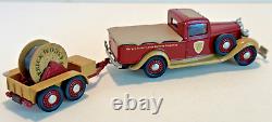 Brooklin 1/43 BRK16x 1935 Dodge Cable Service Truck 1 of 300 & 1935 Trailer MIB