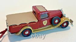 Brooklin 1/43 BRK16x 1935 Dodge Cable Service Truck 1 of 300 & 1935 Trailer MIB