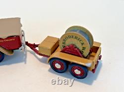 Brooklin 1/43 BRK16x 1935 Dodge Cable Service Truck 1 of 300 & 1935 Trailer MIB