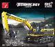 Building Blocks Moc Technical Car Excavator Remote Control Moter Power Truck Toy