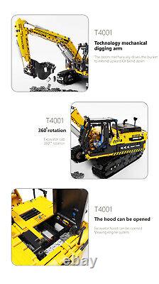 Building Blocks MOC Technical Car Excavator Remote Control Moter Power Truck Toy