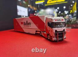 CR Star 164 Scania S730 V8 Delivery Truck Racing Team Model Diecast Metal Car