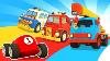 Car Cartoons Full Episodes U0026 Street Vehicles Helper Cars Live Stream