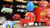Cars Carrier And Truck Surprise Eggs And Robocar Poli Car Toys