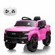 Chevrolet Silverado Licensed 12v Ride On Truck Car For Kids Electric Toy Vehicle
