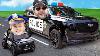 Chris Rides On Toy Police Car Kids Stories About Good Behavior And Rules