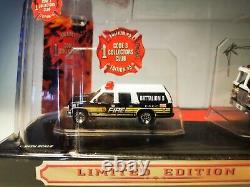 Code 3 USA Lti Tda & Suburran 164 Model Car Ladder Fire Truck Limited Edition
