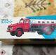 Daiya Isuzu Tank Truck Nippon Petroleum Tin Toy Mini Car Withbox F/s Fedex