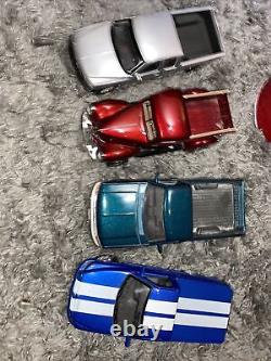 Diecast Car 1/24 Scale lot of Junk Yard4 truck chevy Dodge SRT and Two Others X2